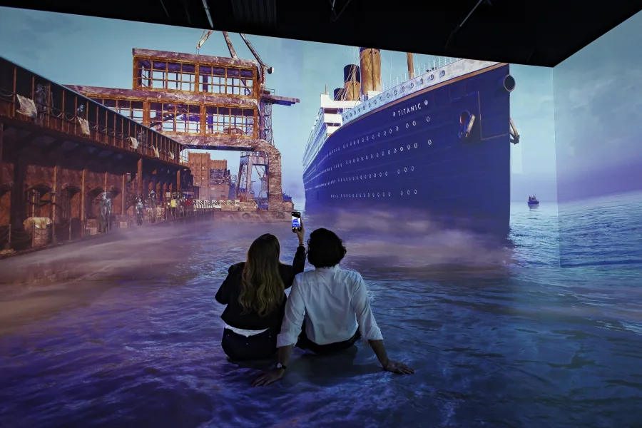 Legend Titanic Groups